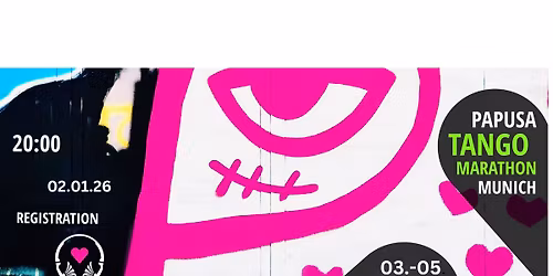 Papusa Tango Marathon Munich (Center)\ud83d\udc9e2026