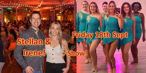 \ud83d\udd34\ud83d\udfe0\ud83d\udfe1 Salsa Stars Stellan & Irene! + SHOW!! \ud83d\udfe1\ud83d\udfe0\ud83d\udd34  Salsa Souls Bristol \u2b50
