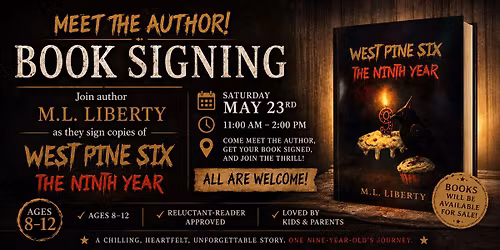 Local Author - Book Signing Event