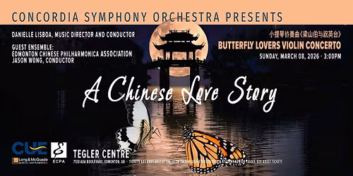 A Chinese Love Story: The Butterfly Lovers Violin Concerto \u5c0f\u63d0\u7434\u534f\u594f\u66f2\u300a\u6881\u5c71\u4f2f\u4e0e\u795d\u82f1\u53f0\u300b