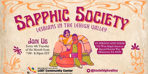 Sapphic Society: Lesbians in the Lehigh Valley Community Group