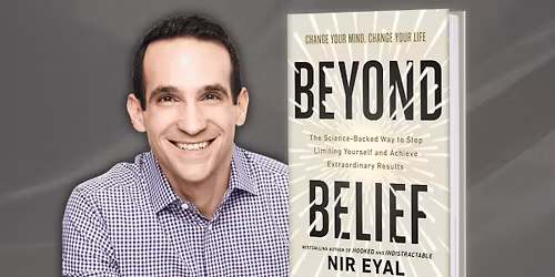 Author Talks: Nir Eyal 