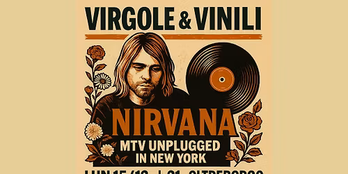 Virgole & Vinili \u2014 Nirvana: MTV Unplugged in New York