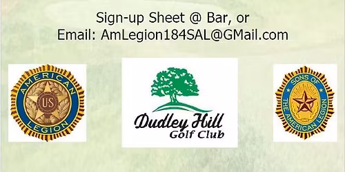 American Legion Post #184 Annual Scholarship Fund Golf Tournament \ud83c\udfcc\ufe0f\u200d\u2642\ufe0f