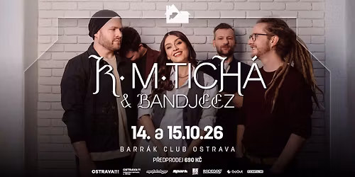 KATE\u0158INA MARIE TICH\u00c1 & BANDJEEZ - Ostrava\/Barr\u00e1k
