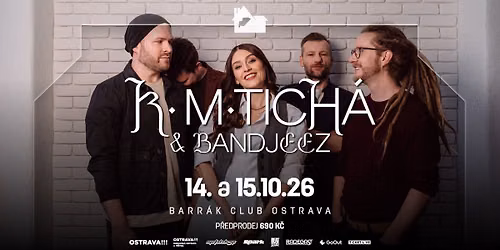 KATE\u0158INA MARIE TICH\u00c1 & BANDJEEZ - Ostrava\/Barr\u00e1k