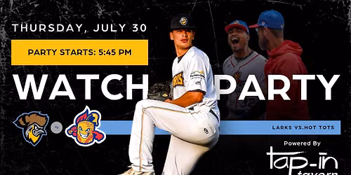 Tap-In Tavern Away Game Watch Party
