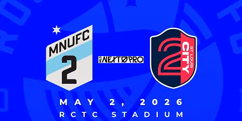 Rochester FC hosts Minnesota United FC 2 vs St Louis City FC 2