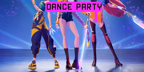 K-Pop Demon Hunters Dance Party