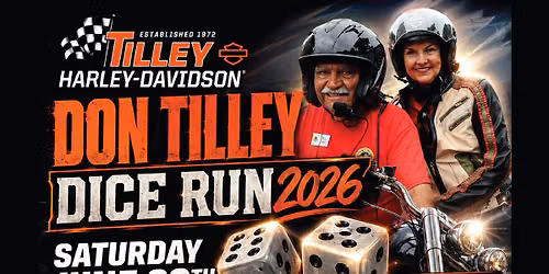 Don Tilley Dice Run 2026