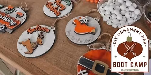 You Create - Ornament Bar