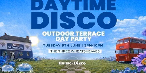 \u2600\ufe0fCOME DANCE WITH ME X HOUSE OF DISCO PRESENTS\u2600\ufe0f: \ud83c\udfb7SUMMER OUTDOOR TERRACE DAY PARTY\u2600\ufe0f