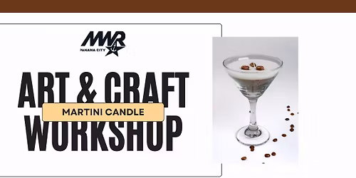 Art & Craft Workshop: Espresso Martini Candle