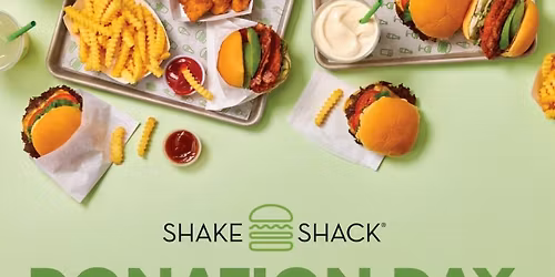 Shake Shack Donation Day! Benefits the Alzheimer's Association