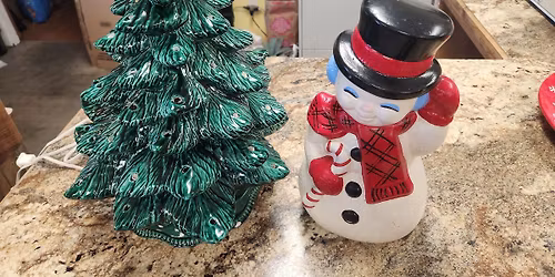 Christmas Ceramics Painting Party