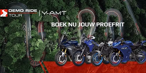 Demo Ride Tour | MotorCity Amsterdam