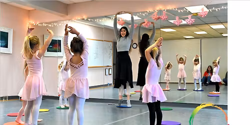 Creative Movement Begins! (May\/June)