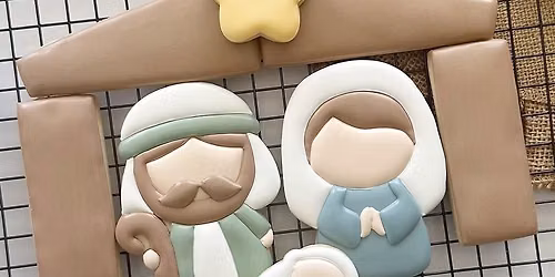 \u2b50\ufe0f\ud83e\udd0d Nativity Cookie Decorating Class \ud83c\udf84\ud83c\udf6a