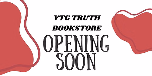 Grand Opening of VTG. Truth Bookstore at Cheap Thrillz