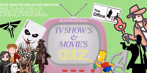 MOVIE & TV IQUIZ