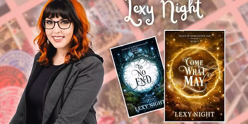Author Signing with Lexy Night