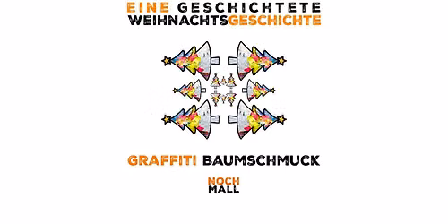 \u201eEine geschichtete Weihnachtsgeschichte\u201c - Berliner Graffiti Baumschmuck