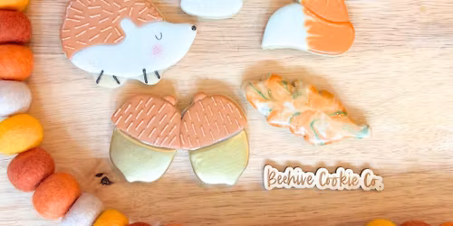 Crazy Glazed - November Cookie Decorating Class