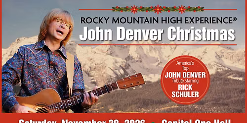 Rocky Mountain High Experience: A John Denver Christmas