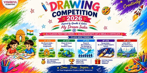 Drawing Competition 2026 \u2013 My Dream India