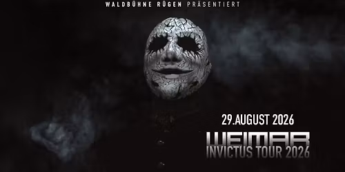 WEIMAR - INVICTUS TOUR 2026