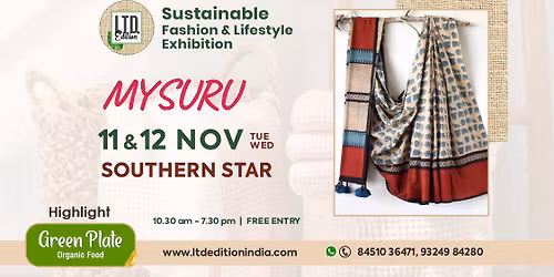 Ltd Edition Mysore Exhibition 