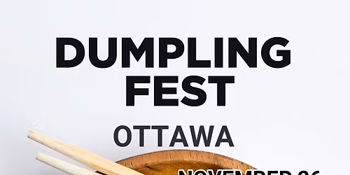 Dumpling Fest Ottawa