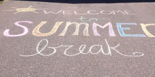 Chalk the Walk - End of Year 2026