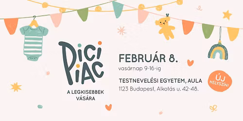 PICI PIAC \/\/ febru\u00e1r 8. vas\u00e1rnap \/\/ Testnevel\u00e9si Egyetem