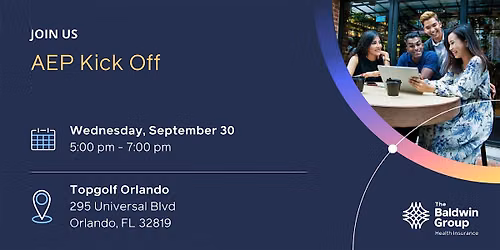 Pre AEP Kick Off | The Baldwin Group