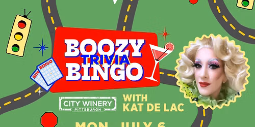 Boozy Trivia Bingo with Kat De Lac