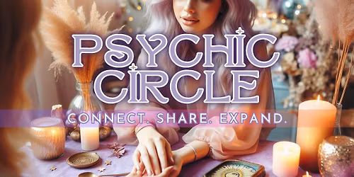 Psychic Circle | Connect. Share. Expand.