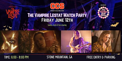 The Vampire Lestat Season Premiere Watch Party
