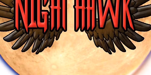 Nighthawk at The Spanked Puppy! July 3rd 6-9PM