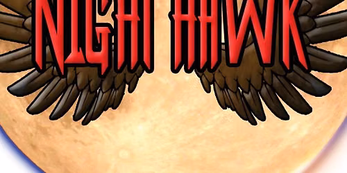 Nighthawk at The Spanked Puppy! July 3rd 6-9PM