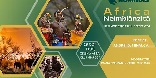 AFRICA NE\u00ceMBL\u00c2NZIT\u0102: Din experien\u021bele unui cercet\u0103tor - Andrei D. Mihalca