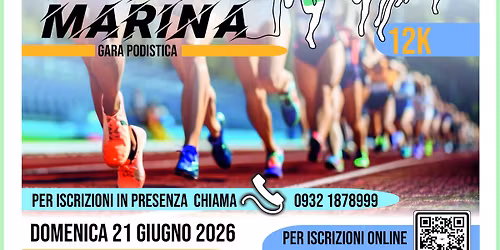 GARA PODISTICA - STRAMARINA 12K