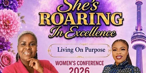 She's  ROARING In Excellence - From My Mess TO HIS MESSAGE.