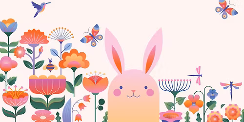 Bunny Bloom Easter Event