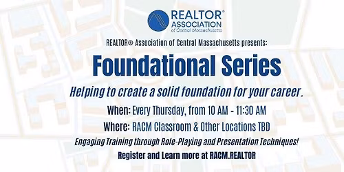 Foundational Series: Session 4: Answering Objections