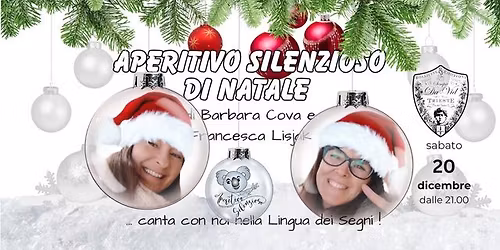 APERITIVO SILENZIOSO NATALE