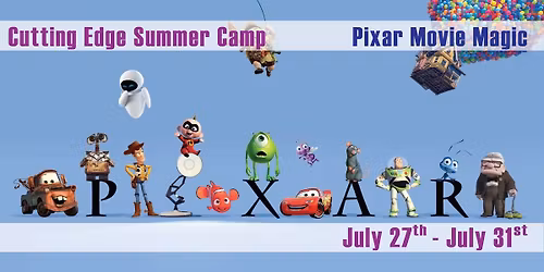 'Pixar Movie Magic' Fitness Fun Summer Camp