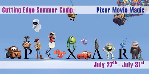 'Pixar Movie Magic' Fitness Fun Summer Camp