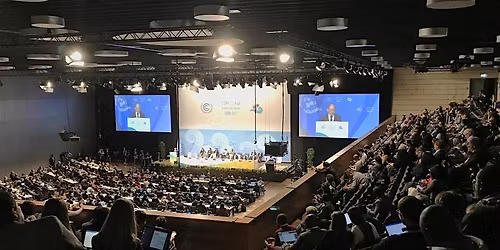 SB64 UNFCCC United Nations Conference  Climate Change, Bonn. GEI Delegation