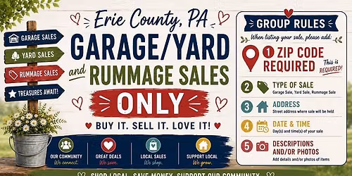 Indoor Rummage Sale 
